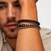 Мужские браслеты One Jewels OAMB3208LP-M Чёрный